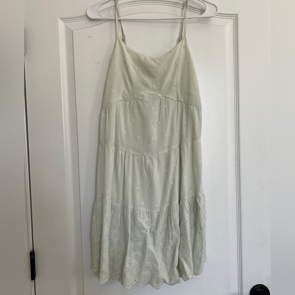 Green sundress
